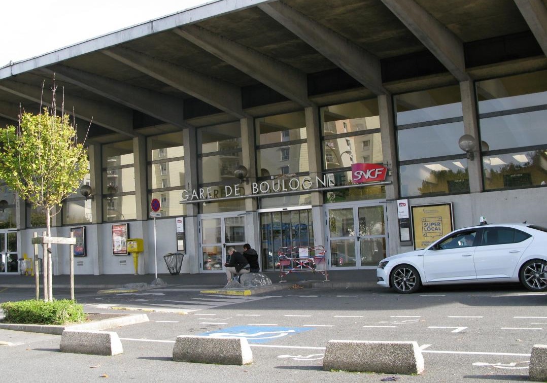 Food Truck de la gare Boulogne
