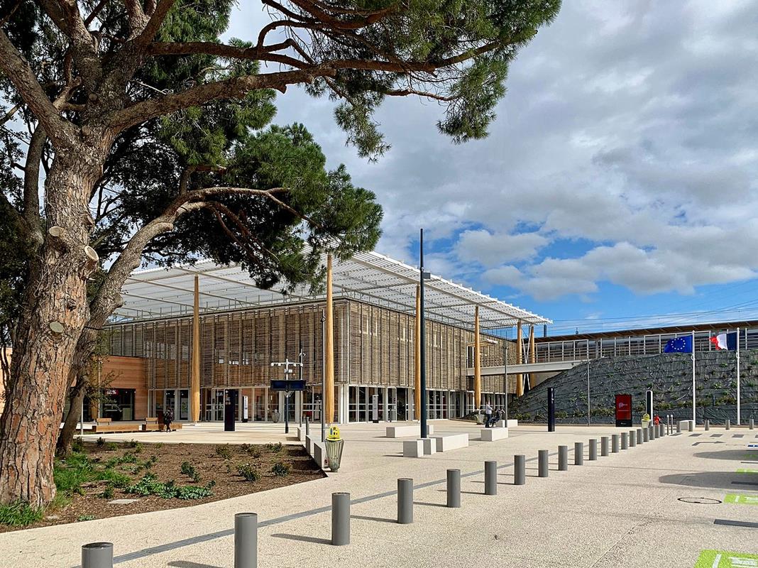 Food Truck de la gare Nîmes Pont du Gard