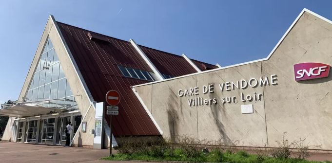 Food Truck de la gare Vendôme Villiers-sur-Loir