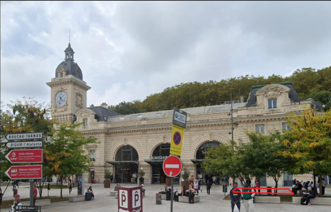 Food truck gare de Bayonne
