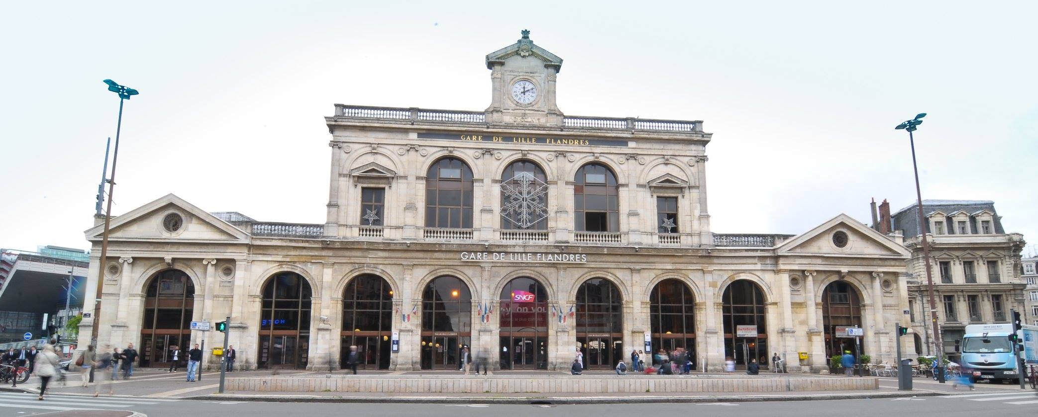 Place aux Producteurs de la gare Lille Flandres 2