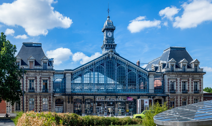 Place aux Producteurs de la gare Roubaix