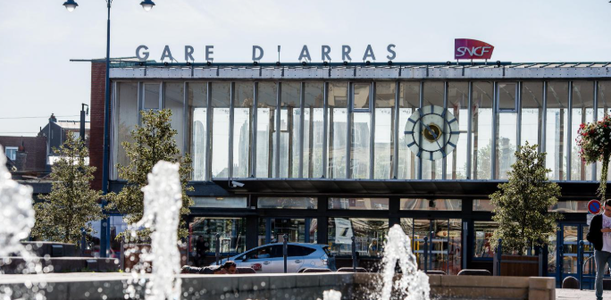 Place aux Producteurs de la gare Arras