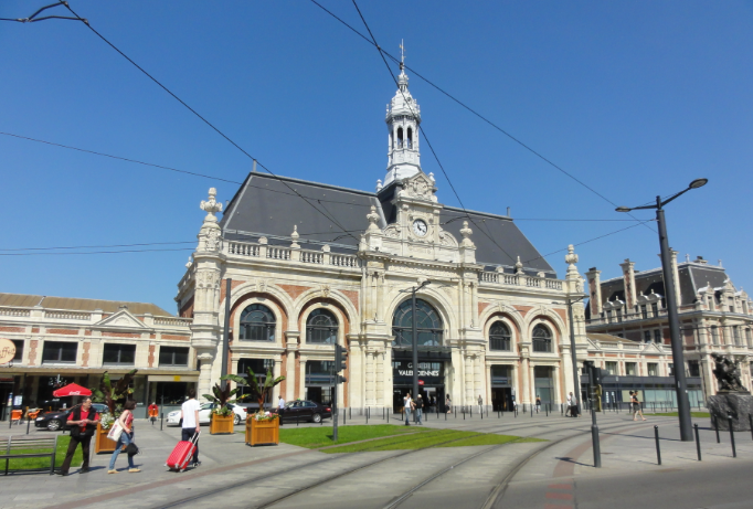 Place aux Producteurs de la gare Valenciennes