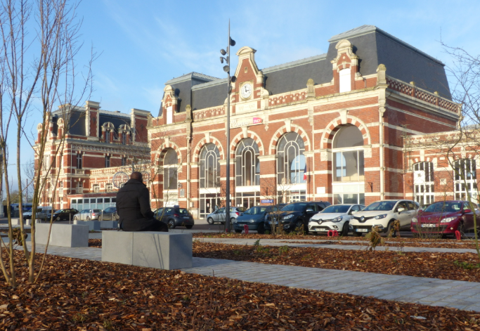 Place aux Producteurs de la gare Cambrai