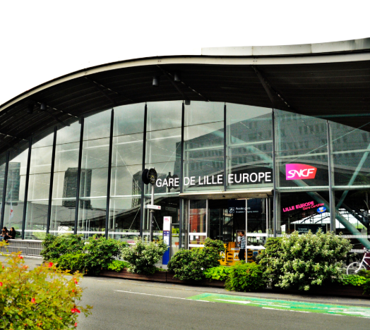 Place aux Producteurs de la gare Lille Europe