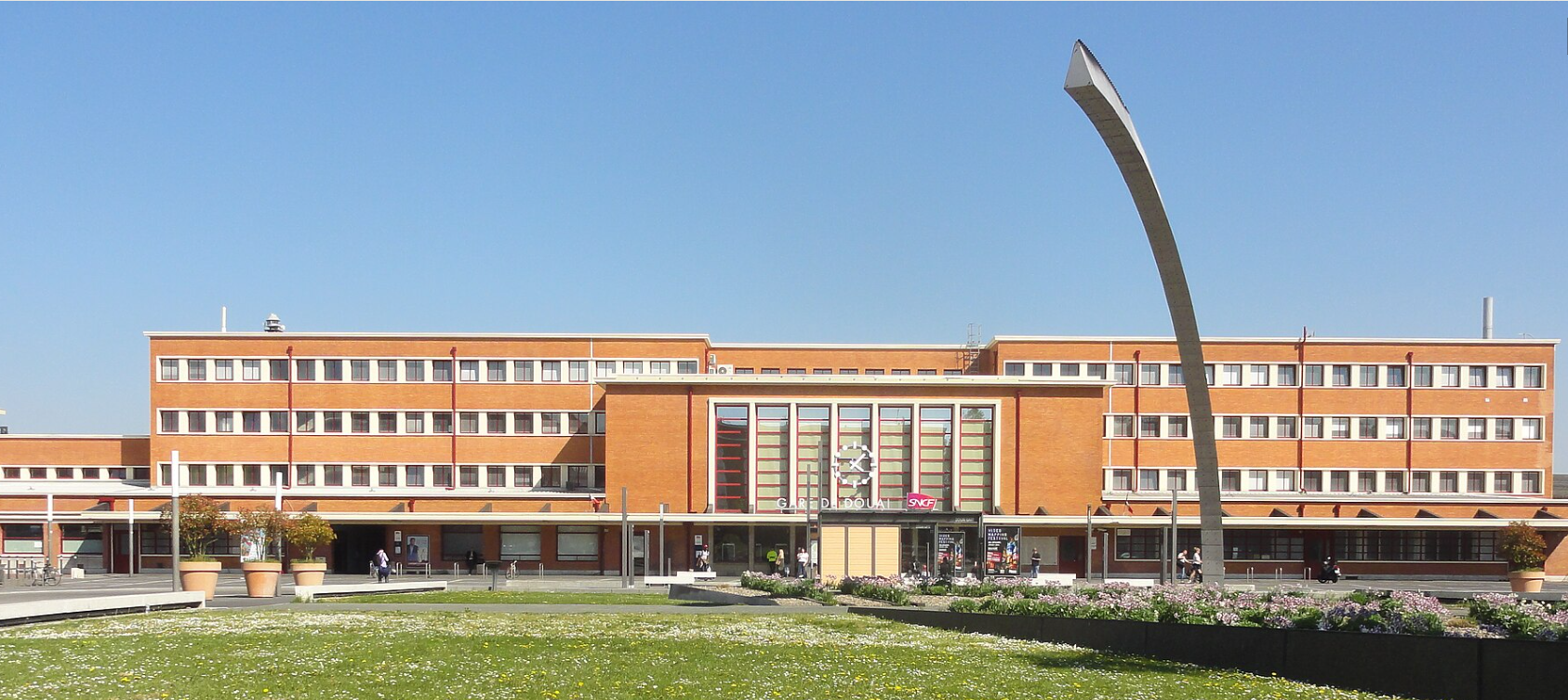 Place aux Producteurs de la gare Douai