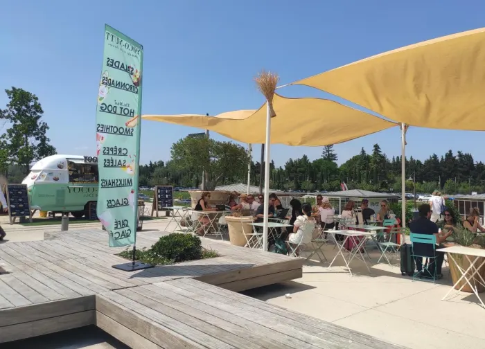 Food Truck de la gare Avignon TGV