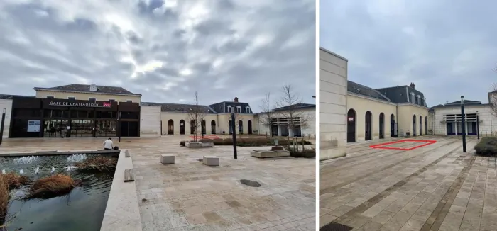 Food Truck de la gare Châteauroux