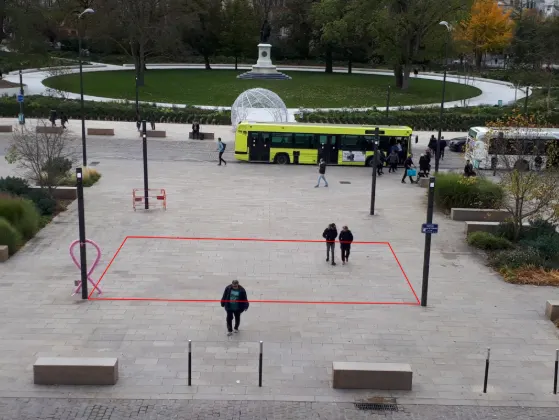 Food Truck de la gare Reims