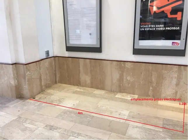 Place aux Producteurs de la gare Lens