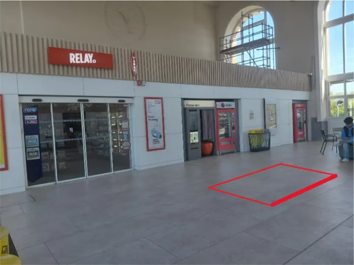 Place aux Producteurs de la gare Cambrai
