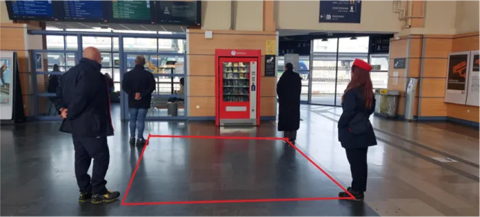 Place aux Producteurs de la gare Valenciennes