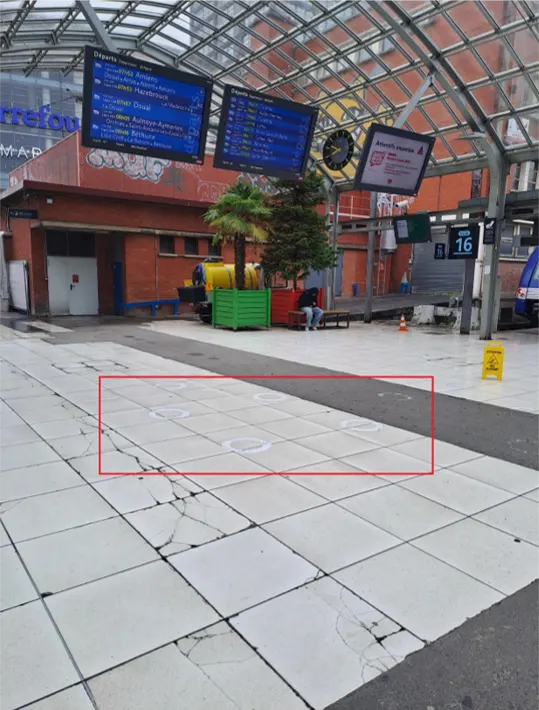 Place aux Producteurs de la gare Lille Flandres 2