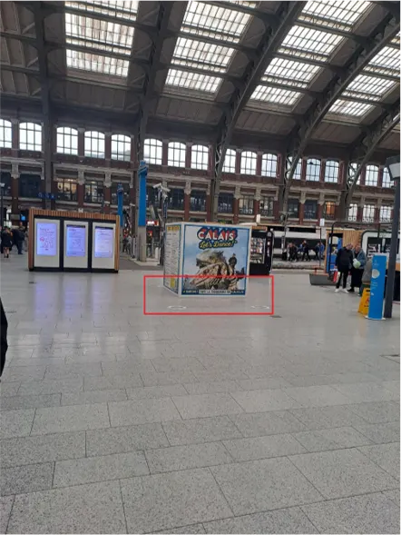 Place aux Producteurs de la gare Lille Flandres 1