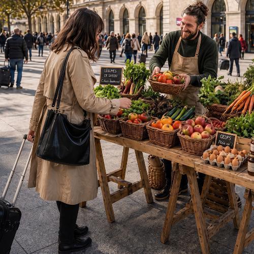 Place aux producteurs